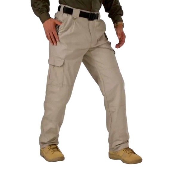 5.11 Men's Tactical Pants 74251 Color Khaki 100% Authentic, NEW Sz- 40x30 - Picture 3 of 3